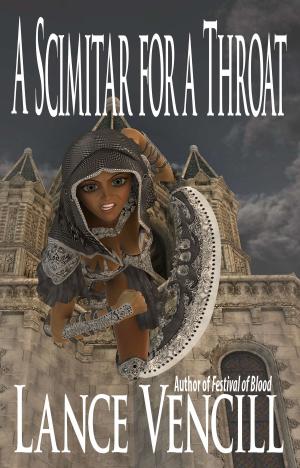 Cover of the book A Scimitar for a Throat by Rachel Higgins