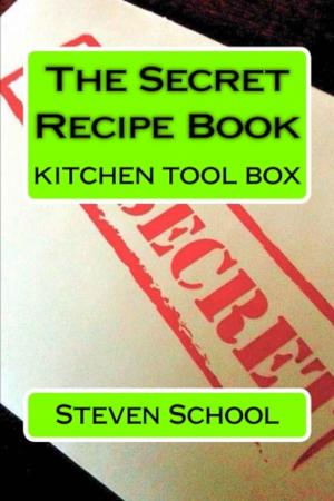 Book cover of the secret recipe book