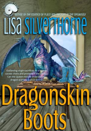 Book cover of Dragonskin Boots