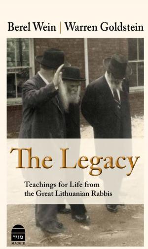 Cover of the book The Legacy by Steinsaltz, Rabbi Adin Even-Israel