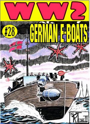 Cover of the book German E-Boats by Albert de Broglie