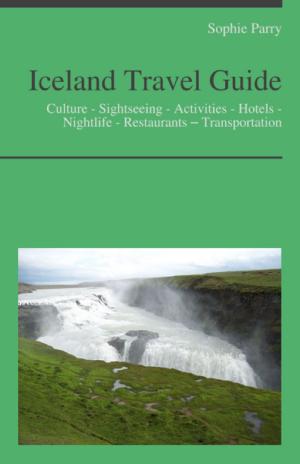 Book cover of Iceland Travel Guide: Culture - Sightseeing - Activities - Hotels - Nightlife - Restaurants – Transportation (including Reykjavík)