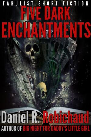 Cover of the book Five Dark Enchantments by Guy de Maupassant