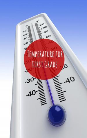 Cover of Temperature for First Graders