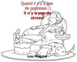 Cover of the book Quand il n'y a pas de gonzesse, il n'y a pas de stress! by Betty Mermelstein