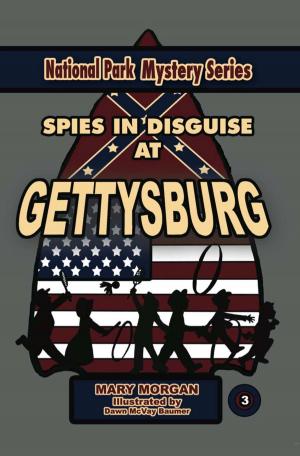 Cover of the book Spies in Disguise at Gettysburg by Mary Morgan