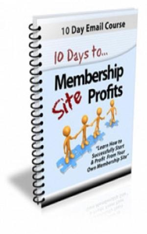 Cover of 10 Days Membership Profits