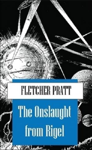 Cover of The Onslaught from Rigel by Fletcher Pratt, The Horsham House Press