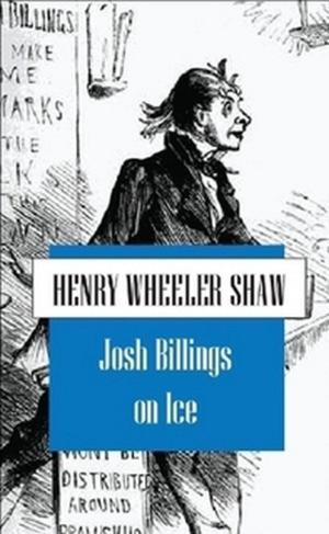 Book cover of Josh Billings on Ice