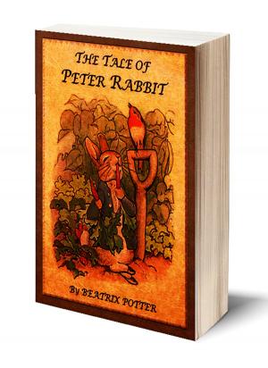 Book cover of The Tale of Peter Rabbit (Illustrated)