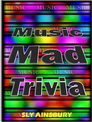 Book cover of Music Mad Trivia