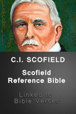 Book cover of Scofield Reference Bible (Linked to Bible Verses)