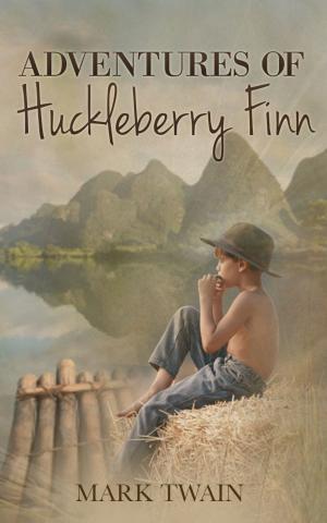 Cover of the book Adventures of Huckleberry Finn by F. Scott Fitzgerald