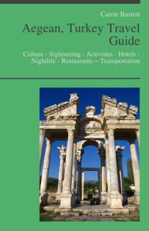 Cover of the book Aegean Turkey Travel Guide: Culture - Sightseeing - Activities - Hotels - Nightlife - Restaurants – Transportation (including Bodrum, Kusadasi, Ephesus) by Sophie Parry