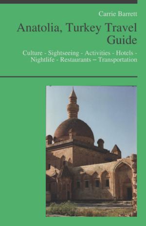 Cover of the book Anatolia, Turkey Travel Guide: Culture - Sightseeing - Activities - Hotels - Nightlife - Restaurants – Transportation (including Ankara, Van, Cappadocia) by Erica Gregory