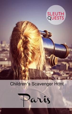 Cover of Children’s Scavenger Hunt – Paris