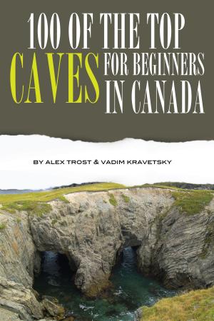 Cover of the book 100 of the Top Caves for Begginers In the Canada by alex trostanetskiy
