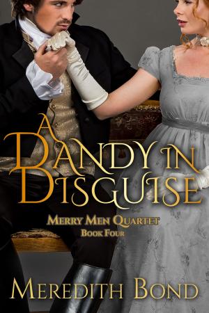 Book cover of A Dandy in Disguise
