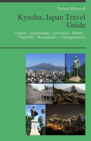 Book cover of Kyushu, Japan Travel Guide (including Fukuoka & Nagasaki)