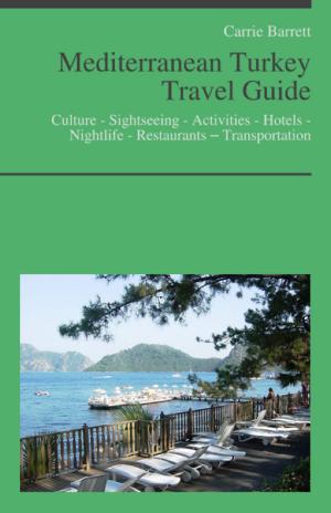 Cover of Mediterranean Turkey Travel Guide
