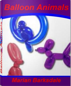 Book cover of Balloon Animals
