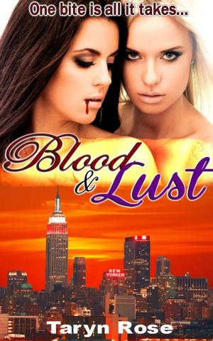 Cover of the book Blood and Lust in New York City, A Lesbian Vampire Tryst by 檜原まり子/Mariko Hihara, Ryo Sakura (Illustrator), Rieko Shimizu (Translation)