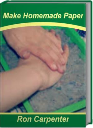 Cover of the book Make Homemade Paper by Kathleen R. Hill