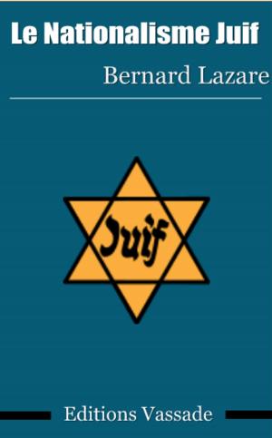 Cover of Le Nationalisme Juif