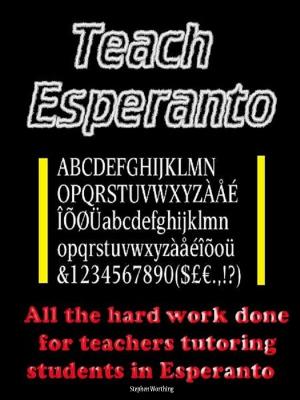 Cover of the book Teach Esperanto by Steffan McAllister