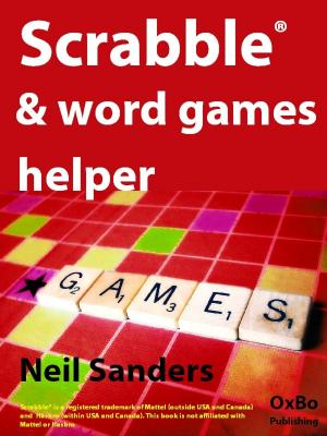 Cover of the book Scrabble & word games helper by TL Barnes