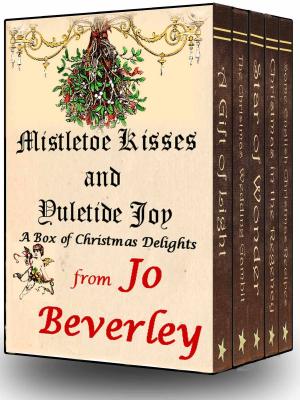 Book cover of Mistletoe Kisses and Yuletide Joy