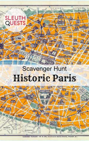 Cover of Scavenger Hunt – Historic Paris