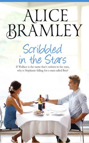 Book cover of SCRIBBLED IN THE STARS