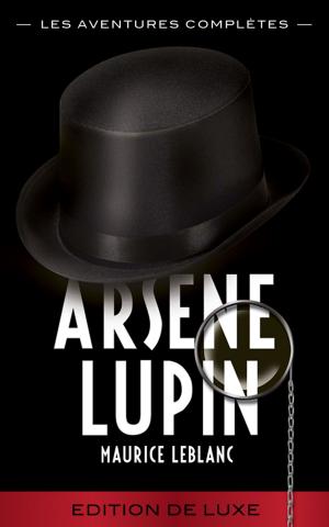 Book cover of Arsène Lupin - Les aventures complètes