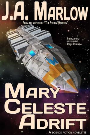 Cover of the book Mary Celeste Adrift by J.A. Marlow