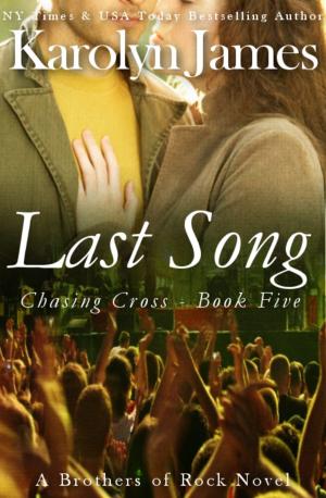 Cover of the book Last Song (Chasing Cross Book Five) (A Brothers of Rock Novel) by Karolyn James