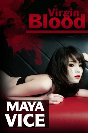 Cover of the book Virgin Blood by Helen Roark