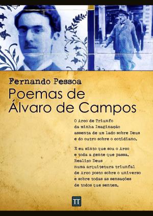 Cover of the book Poemas de Álvaro de Campos by Eduardo Acevedo