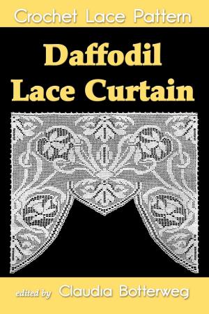 Cover of Daffodil Lace Curtain Filet Crochet Pattern