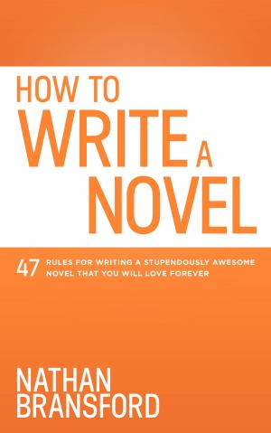 Cover of the book How to Write a Novel by Fabrice Colin