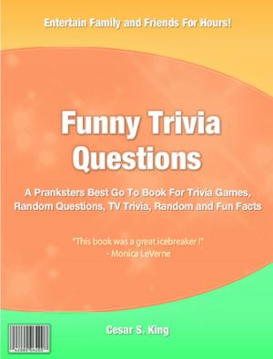 Book cover of Funny Trivia Questions
