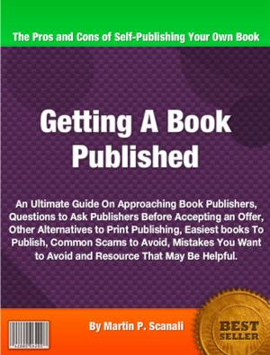 Cover of Getting A Book Published