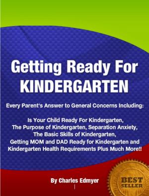 Book cover of Getting Ready For KINDERGARTEN