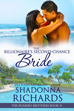 Cover of The Billionaire's Second-Chance Bride (The Romero Brothers, Book 1)