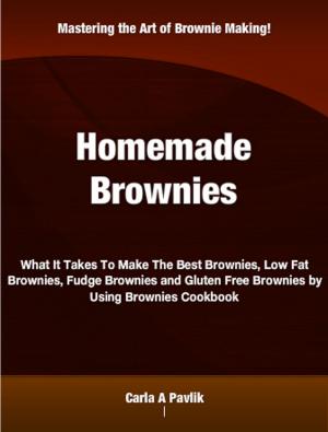 Cover of the book Homemade Brownies by Michael E. Jones