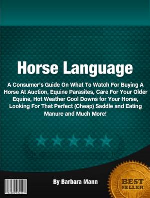 Cover of the book Horse Language by Dolores J. Giles