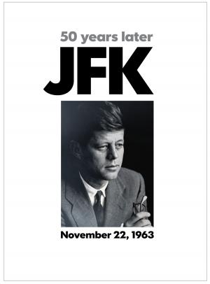 Book cover of JFK 50 Years Later
