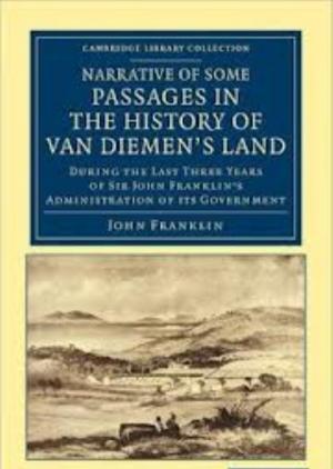 Cover of Some Passages in the History of Van Diemen's Land