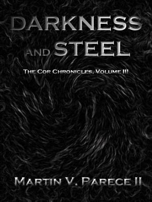 Book cover of Darkness and Steel