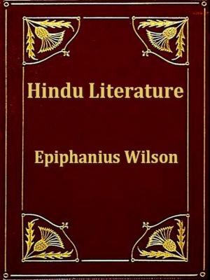 Book cover of Hindu Literature